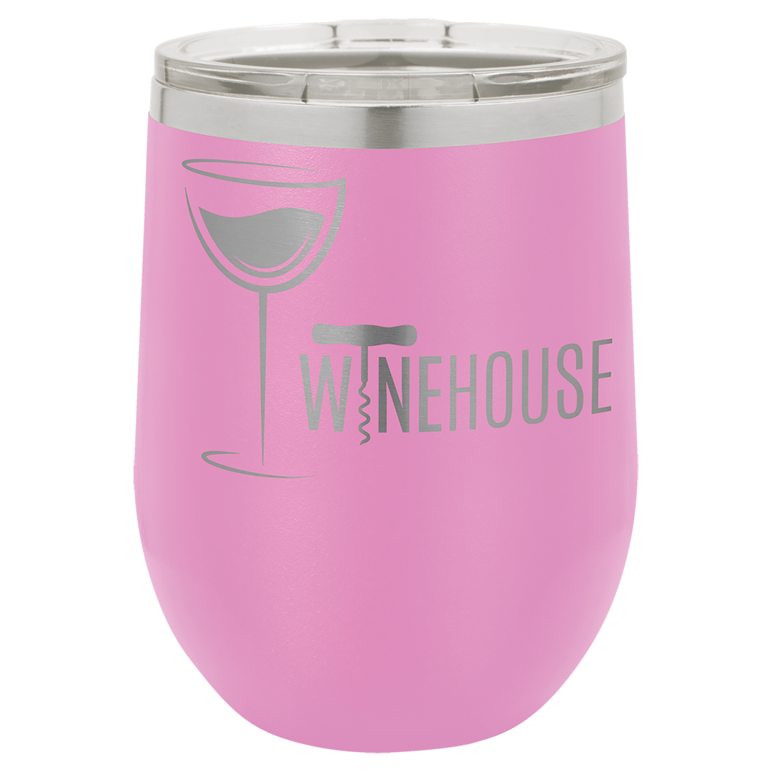 12 oz Polar Camel Stemless Tumbler - Design your own!