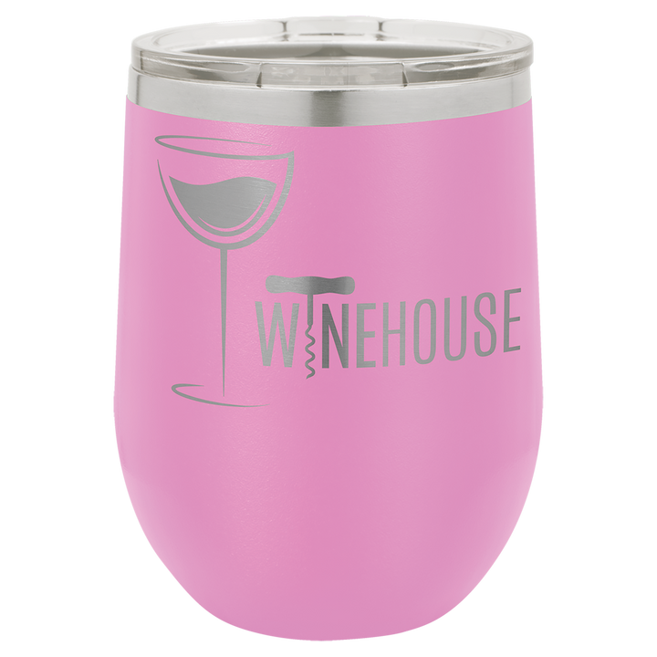 12 oz Polar Camel Stemless Tumbler - Design your own!