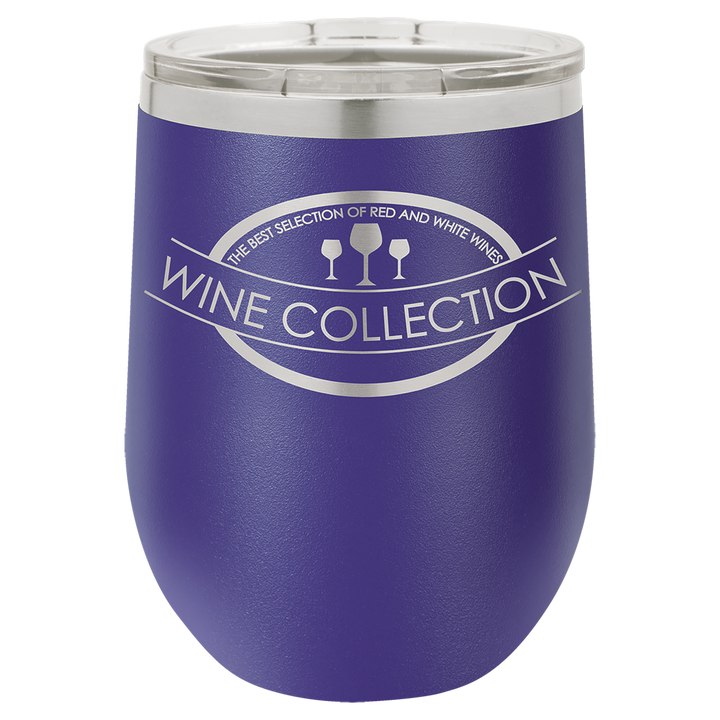 12 oz Polar Camel Stemless Tumbler - Design your own!