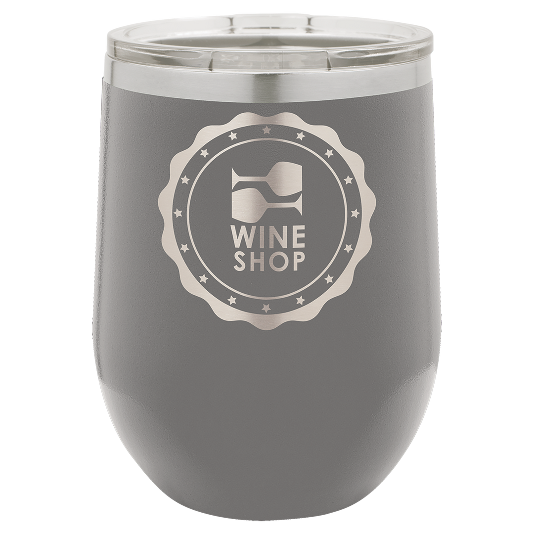 12 oz Polar Camel Stemless Tumbler - Design your own!