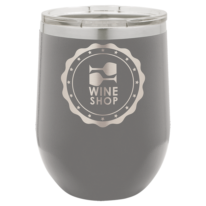 12 oz Polar Camel Stemless Tumbler - Design your own!