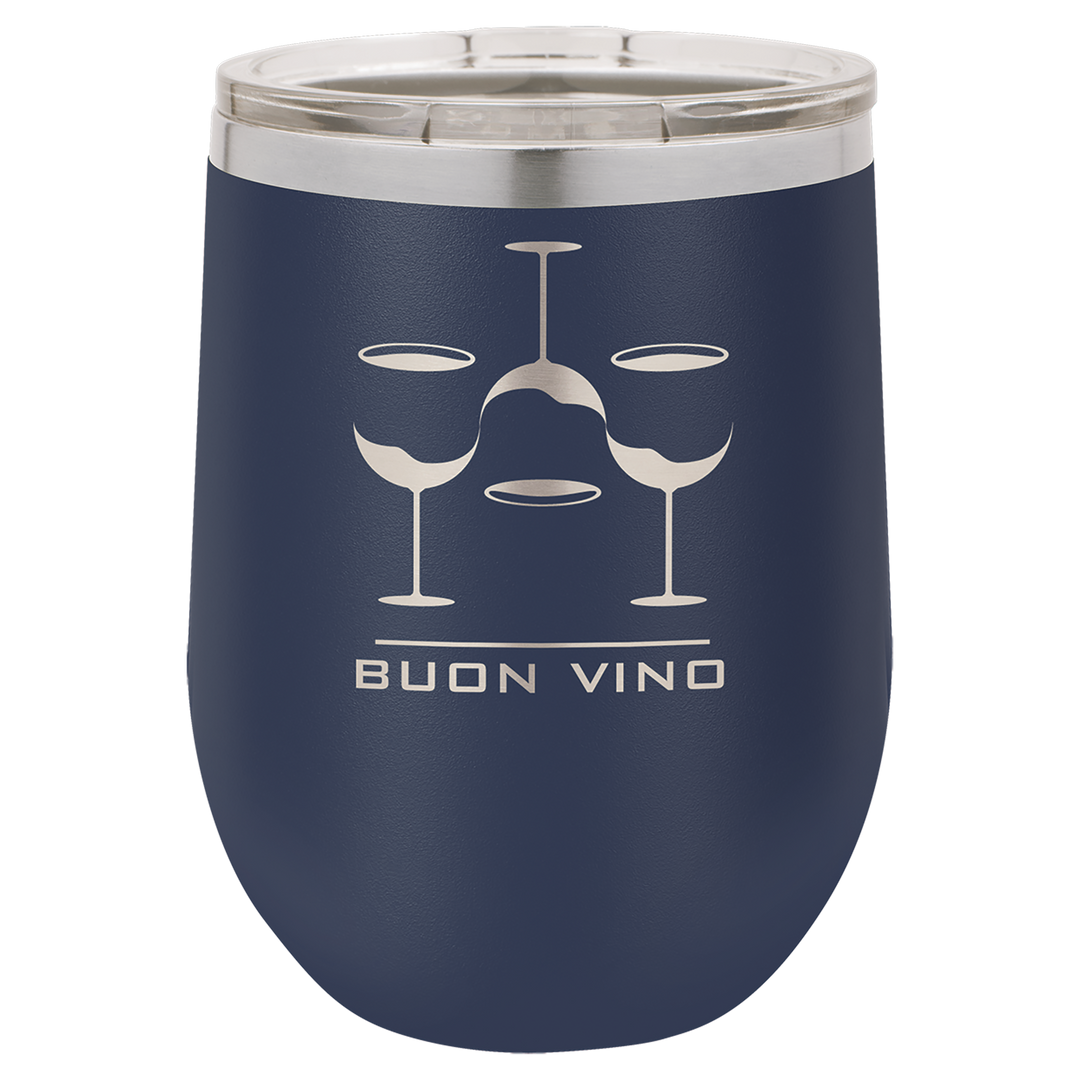 12 oz Polar Camel Stemless Tumbler - Design your own!
