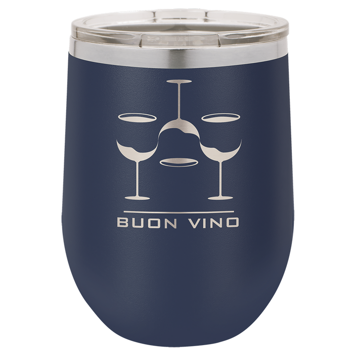 12 oz Polar Camel Stemless Tumbler - Design your own!