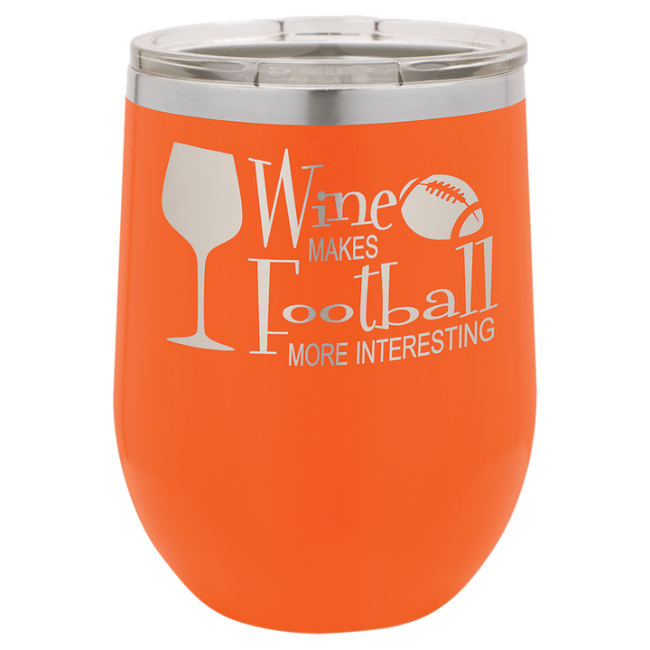 12 oz Polar Camel Stemless Tumbler - Design your own!