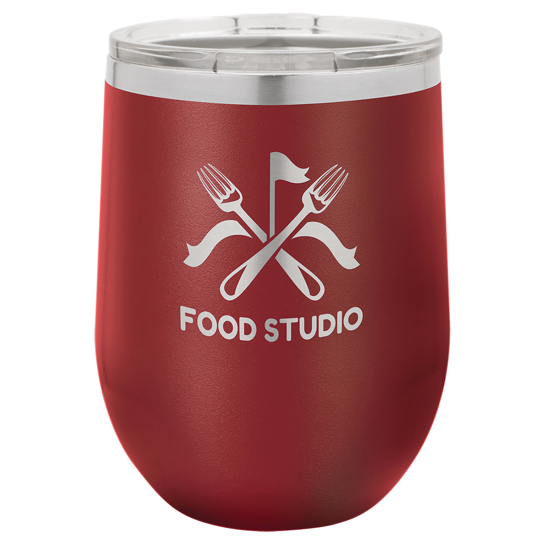 12 oz Polar Camel Stemless Tumbler - Design your own!