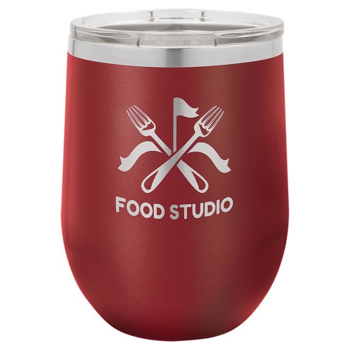 12 oz Polar Camel Stemless Tumbler - Design your own!