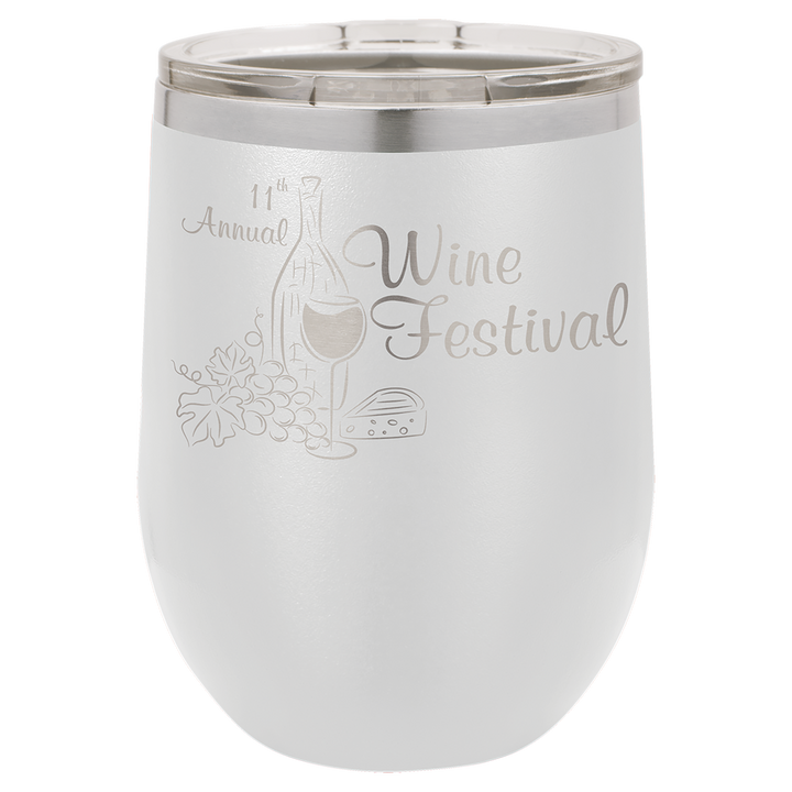 12 oz Polar Camel Stemless Tumbler - Design your own!