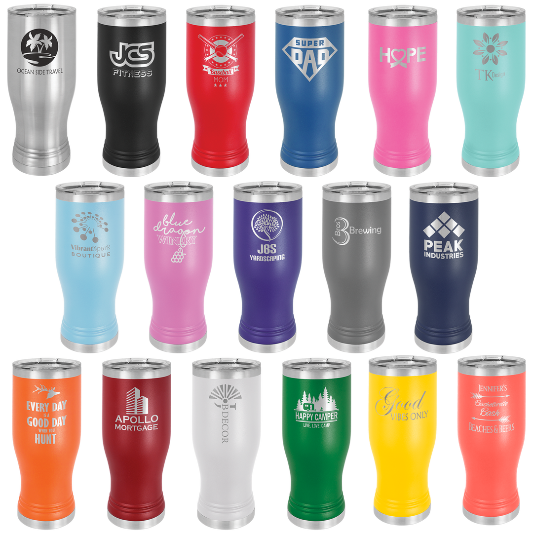 20 oz Polar Camel Pilsner Tumbler - Design your own!
