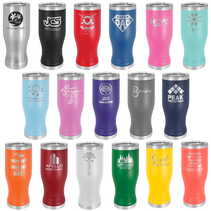 20 oz Polar Camel Pilsner Tumbler - Design your own!