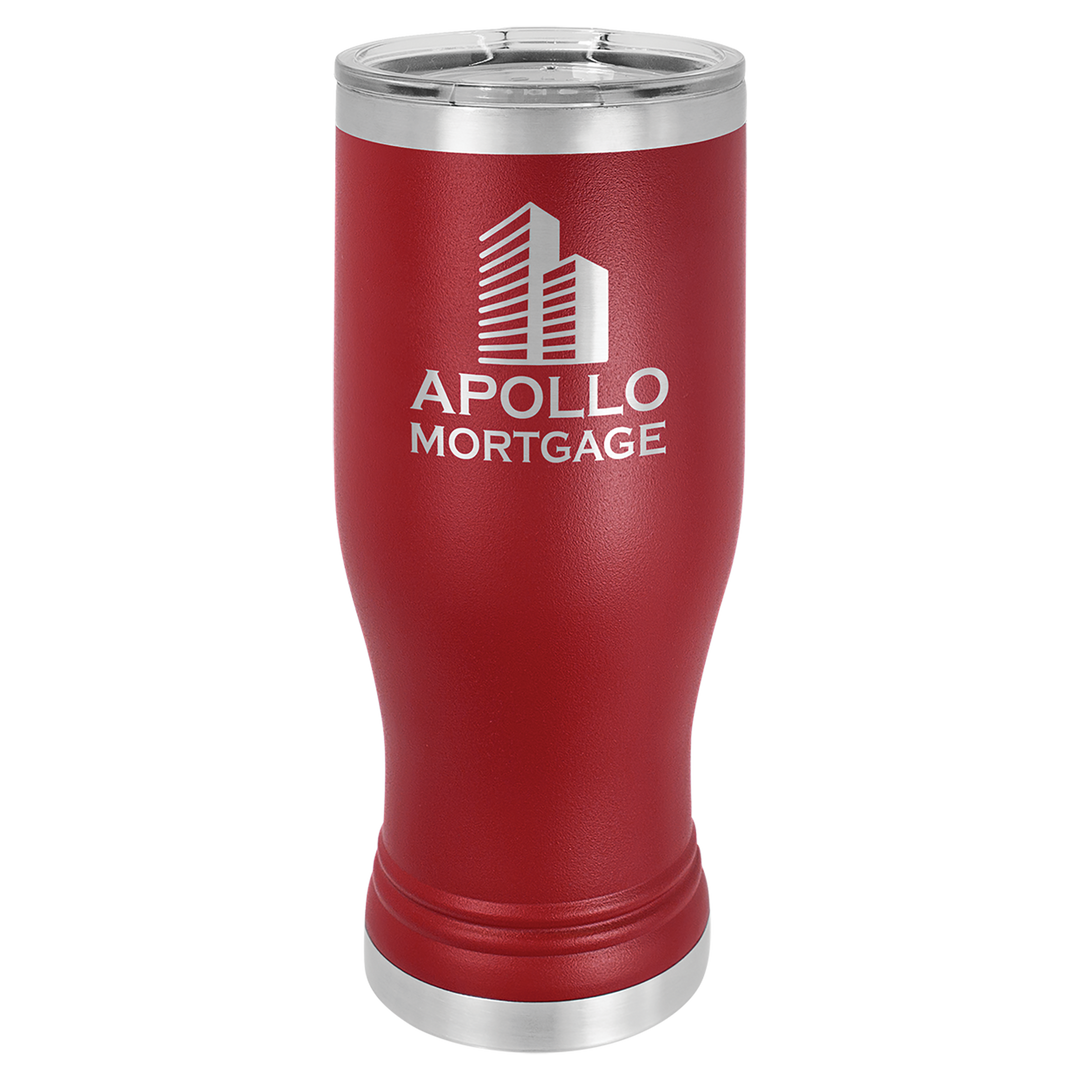 20 oz Polar Camel Pilsner Tumbler - Design your own!
