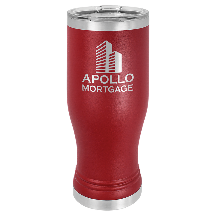 20 oz Polar Camel Pilsner Tumbler - Design your own!