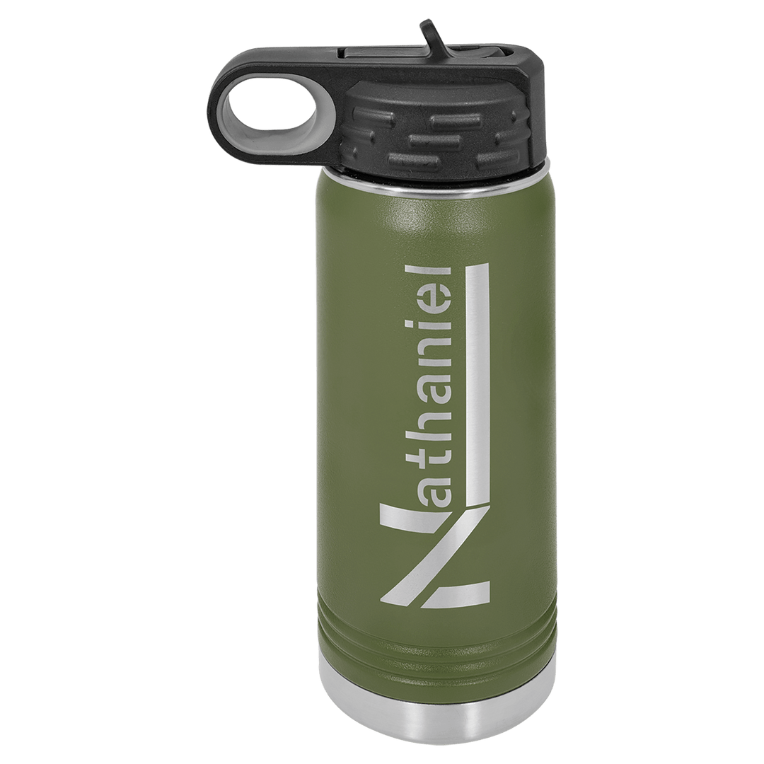 20 oz Polar Camel Water Bottle - Design your own!