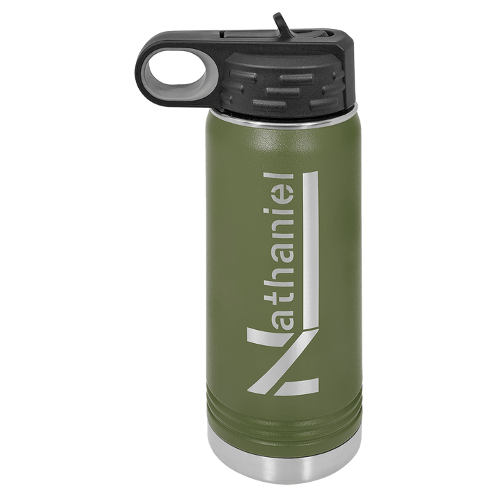 20 oz Polar Camel Water Bottle - Design your own!