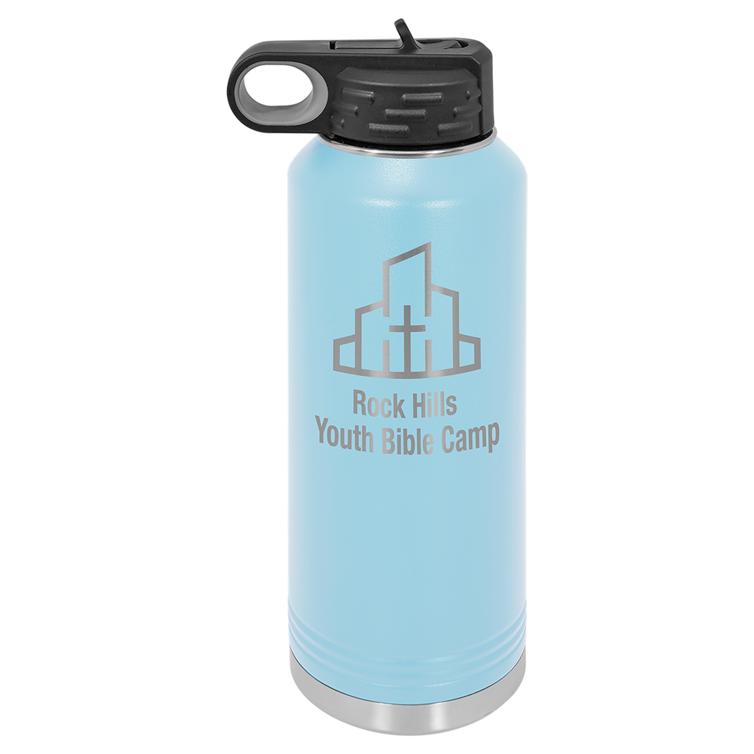 40 oz Polar Camel Water Bottle - Design your own!