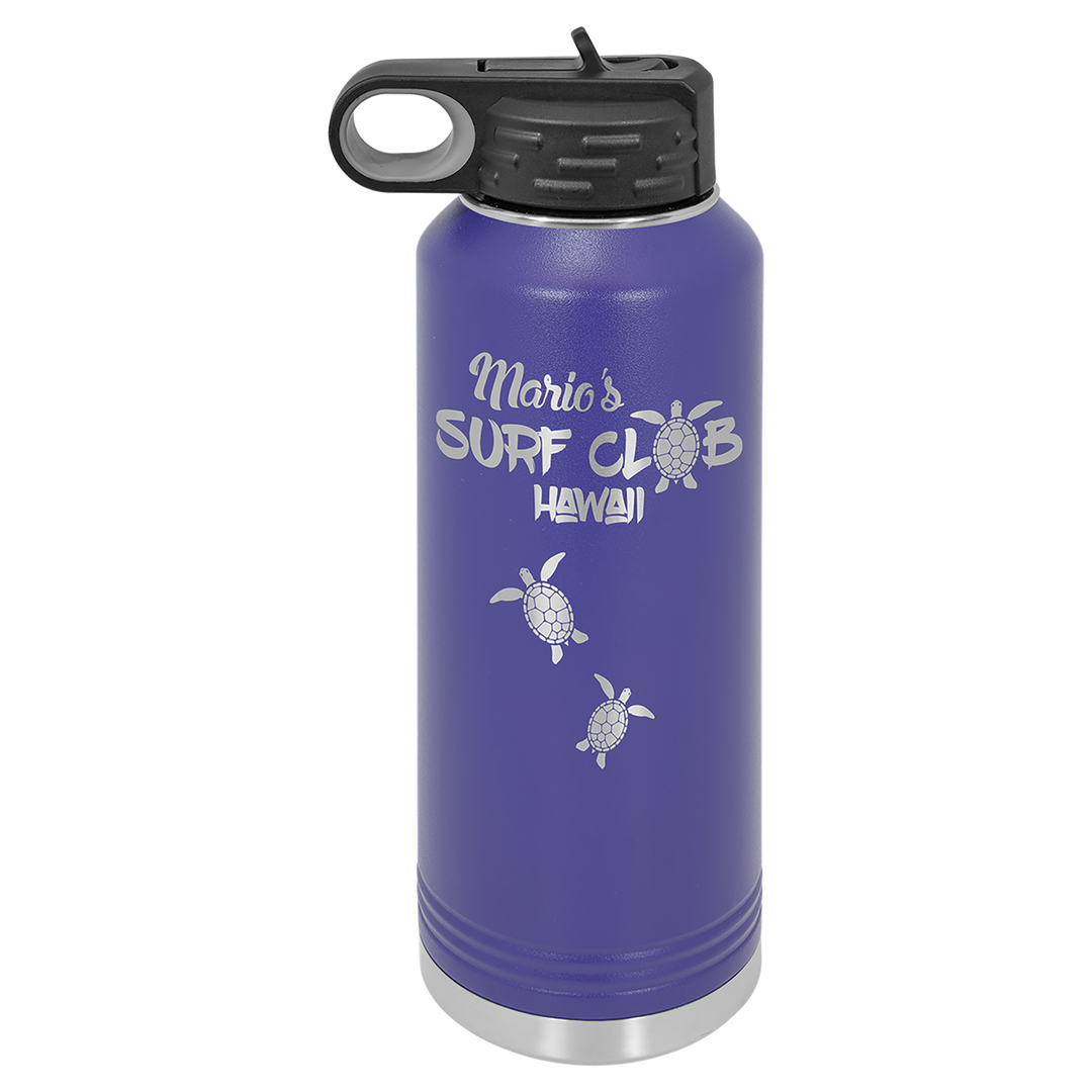 40 oz Polar Camel Water Bottle - Design your own!