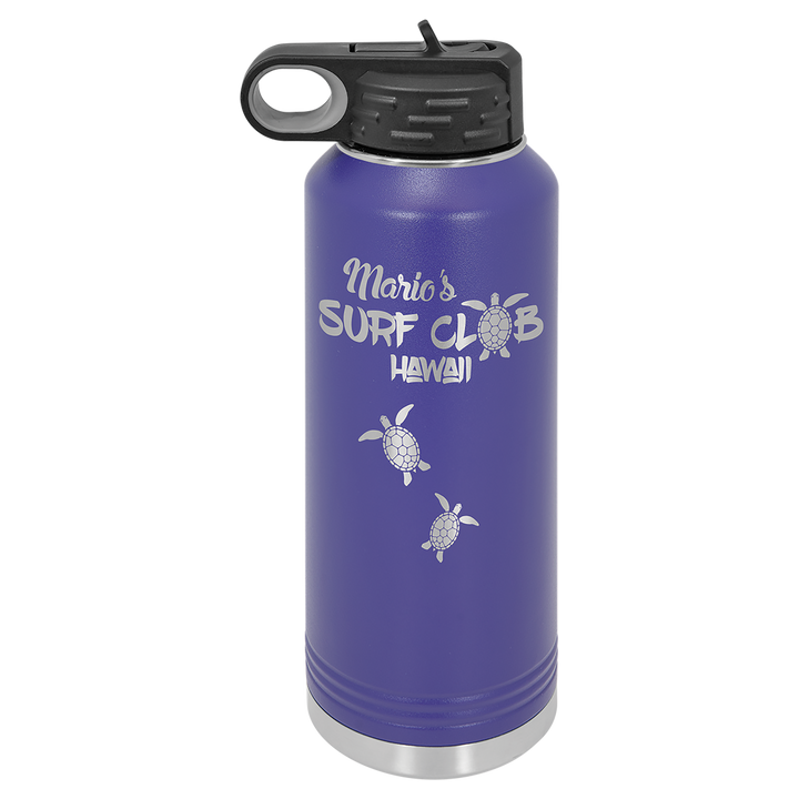 40 oz Polar Camel Water Bottle - Design your own!