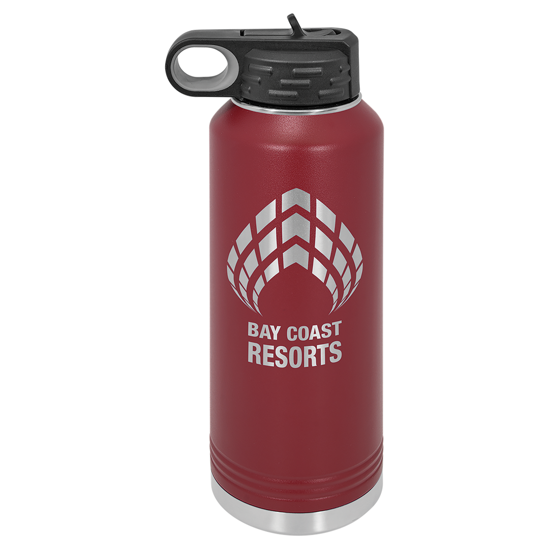 40 oz Polar Camel Water Bottle - Design your own!