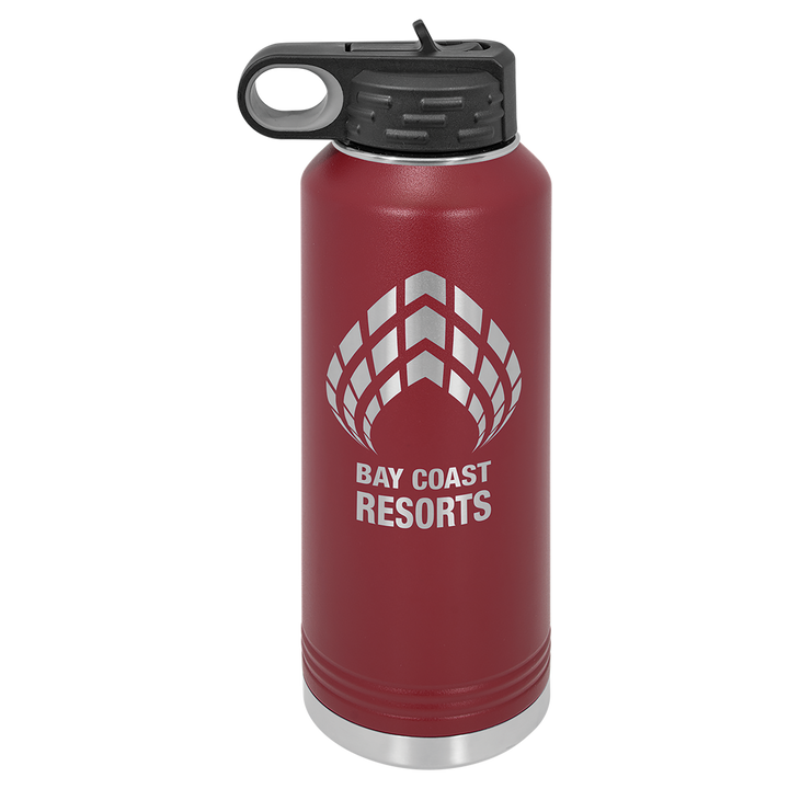 40 oz Polar Camel Water Bottle - Design your own!