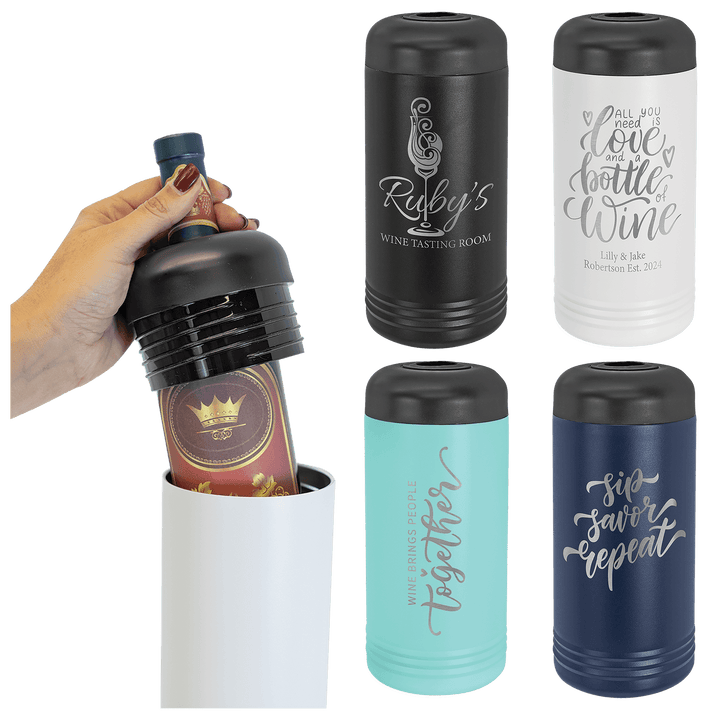 Wine Bottle Chiller - Custom Engraved