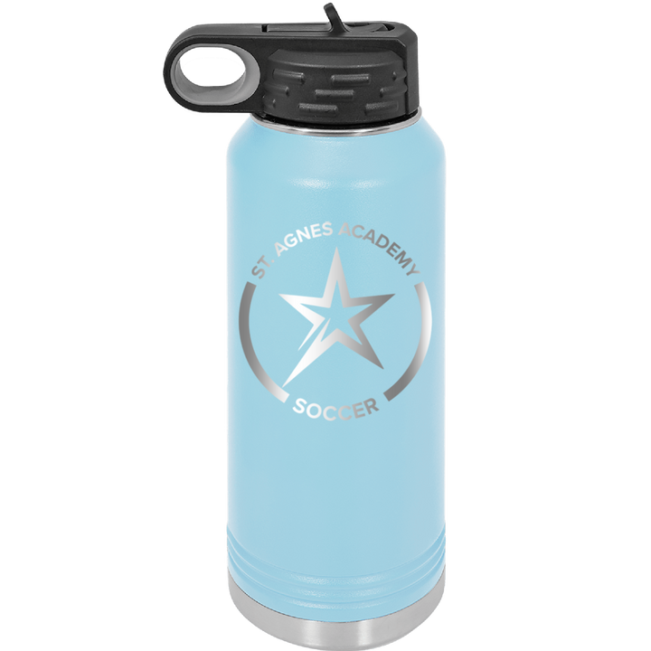 St. Agnes Academy Soccer Engraved Tumbler, Bottle, or Koozie