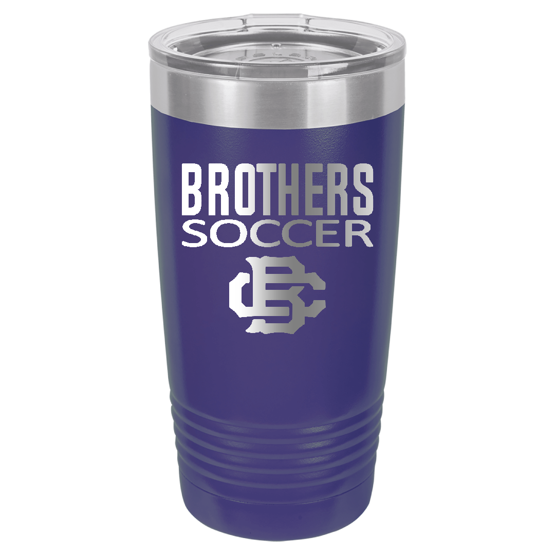 CBHS Soccer Engraved Tumbler, Mug, or Water Bottle