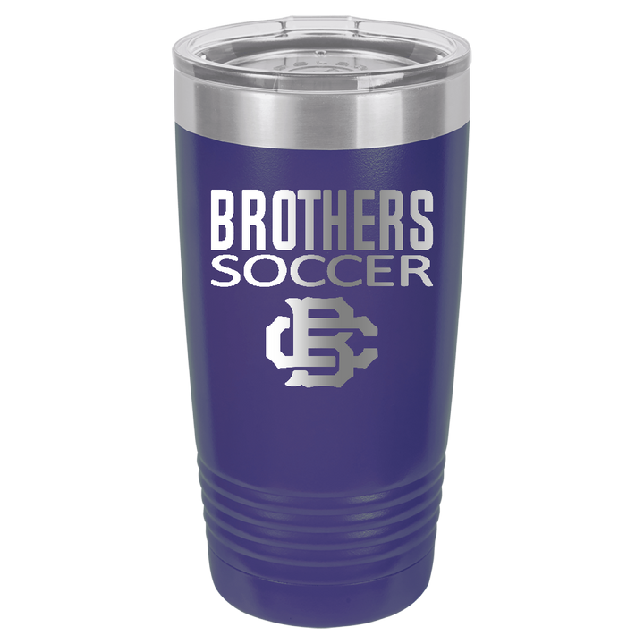 CBHS Soccer Engraved Tumbler, Mug, or Water Bottle