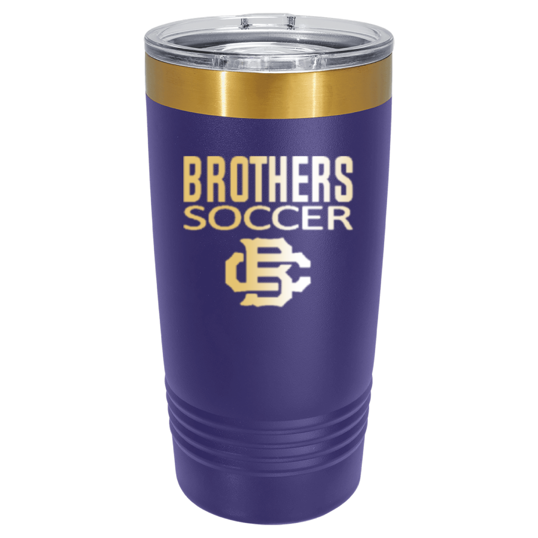 CBHS Soccer Engraved Tumbler, Mug, or Water Bottle