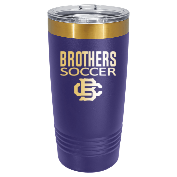 CBHS Soccer Engraved Tumbler, Mug, or Water Bottle