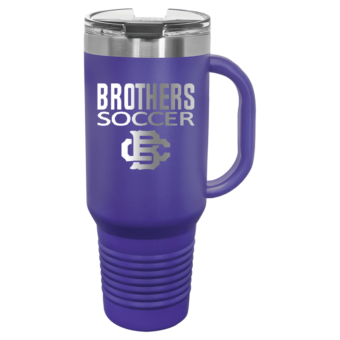 CBHS Soccer Engraved Tumbler, Mug, or Water Bottle