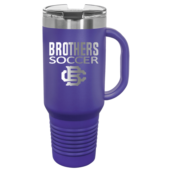 CBHS Soccer Engraved Tumbler, Mug, or Water Bottle