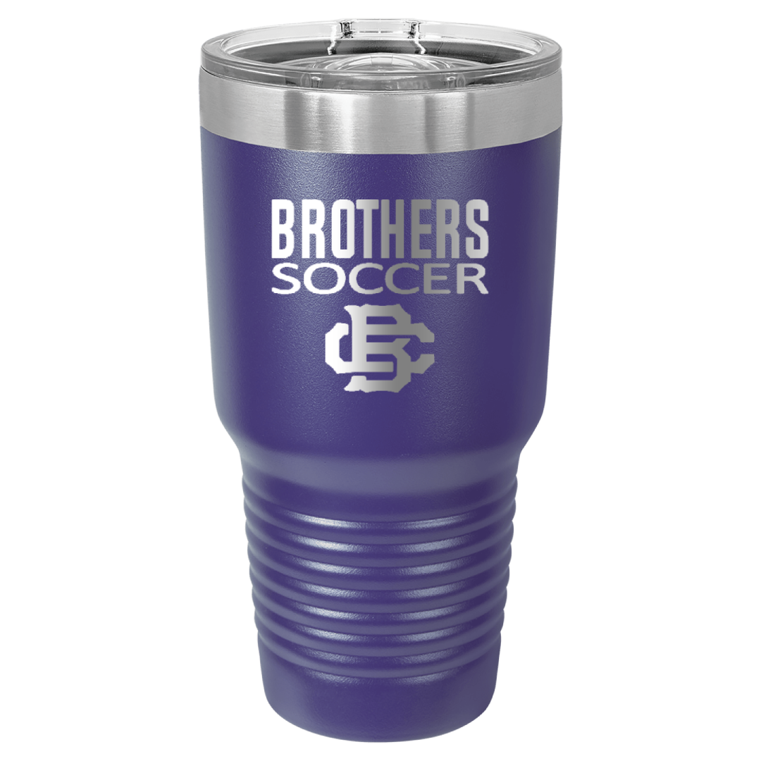 CBHS Soccer Engraved Tumbler, Mug, or Water Bottle