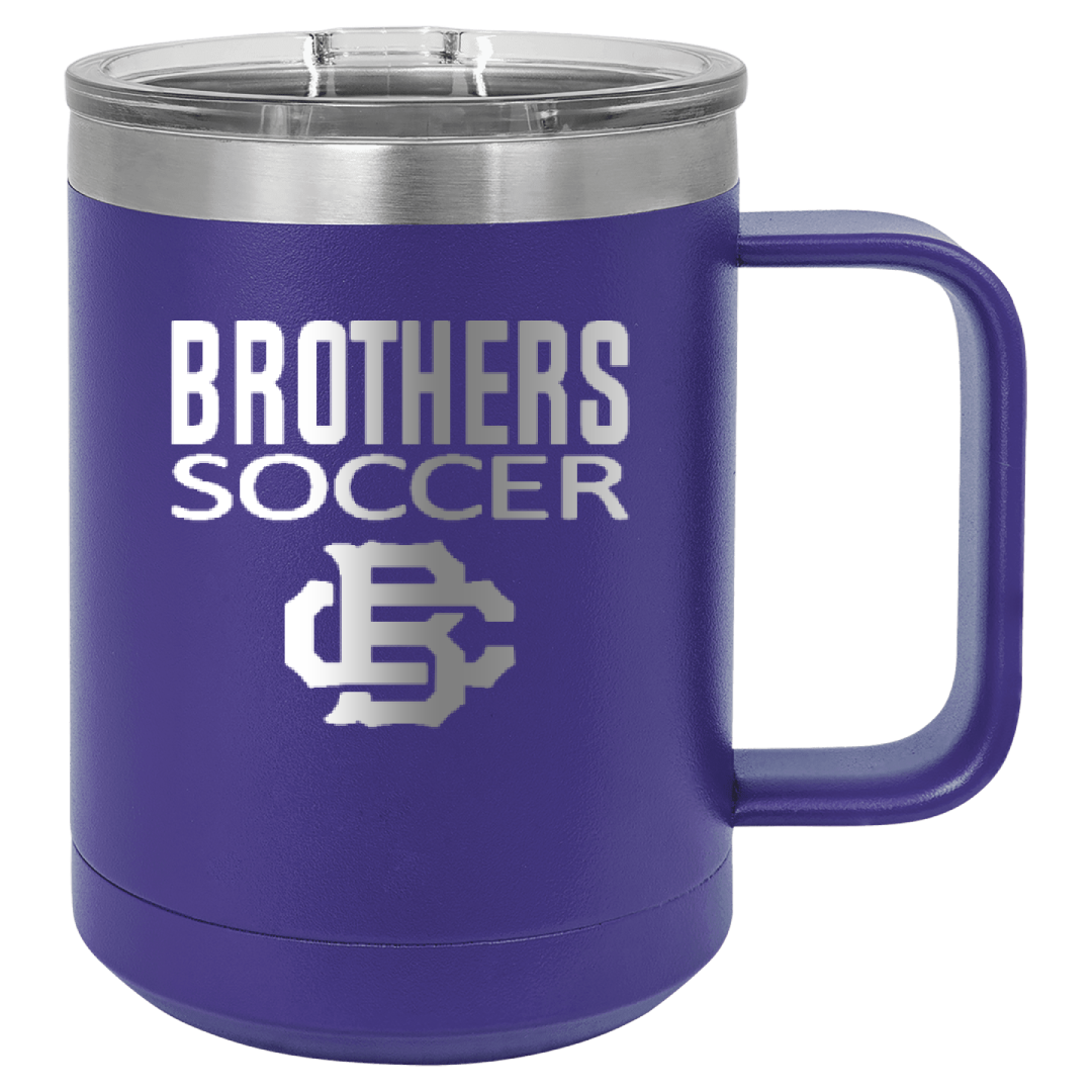 CBHS Soccer Engraved Tumbler, Mug, or Water Bottle