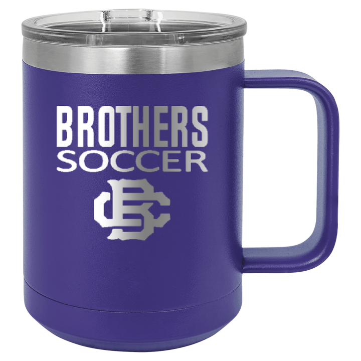 CBHS Soccer Engraved Tumbler, Mug, or Water Bottle