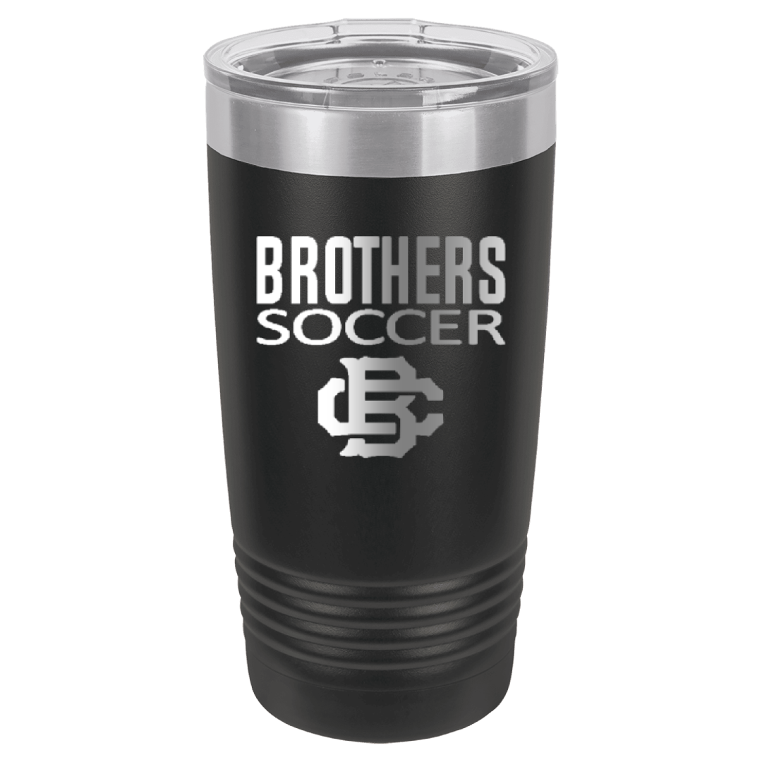 CBHS Soccer Engraved Tumbler, Mug, or Water Bottle