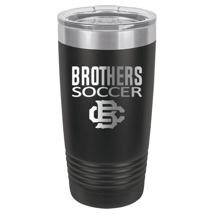 CBHS Soccer Engraved Tumbler, Mug, or Water Bottle