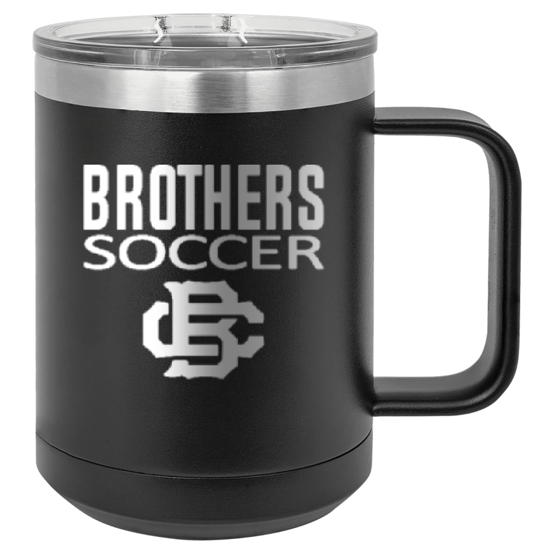 CBHS Soccer Engraved Tumbler, Mug, or Water Bottle