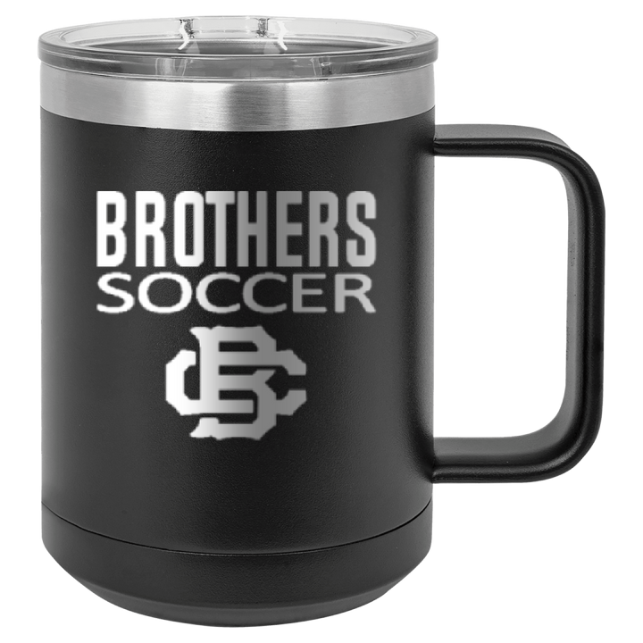 CBHS Soccer Engraved Tumbler, Mug, or Water Bottle