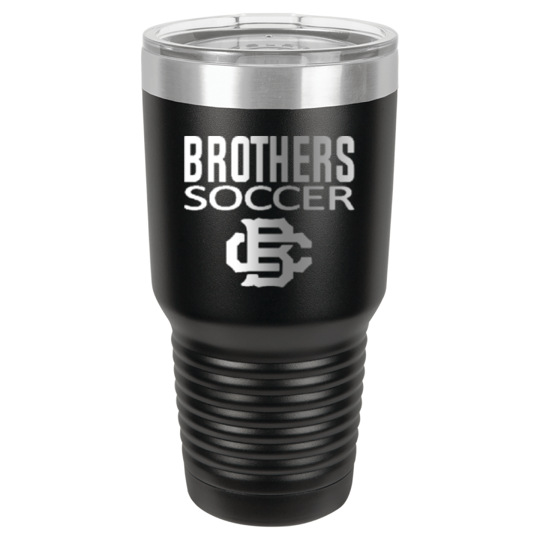 CBHS Soccer Engraved Tumbler, Mug, or Water Bottle