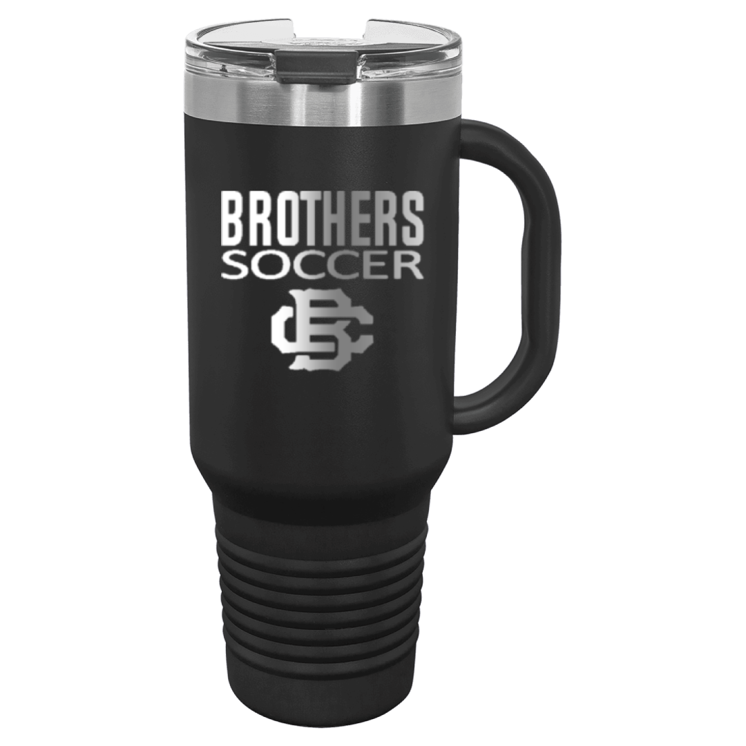 CBHS Soccer Engraved Tumbler, Mug, or Water Bottle