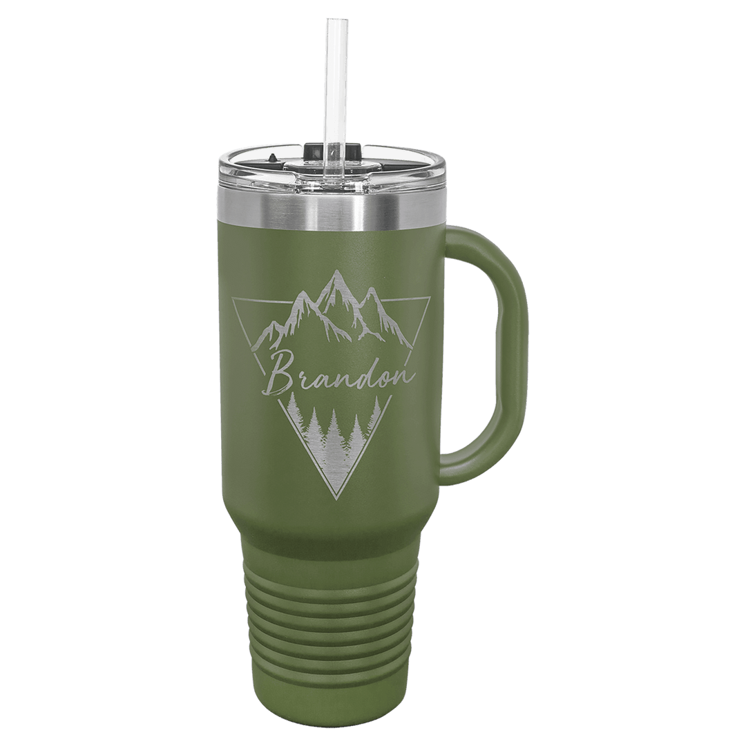 40 oz Polar Camel Travel Tumbler - Design your own!