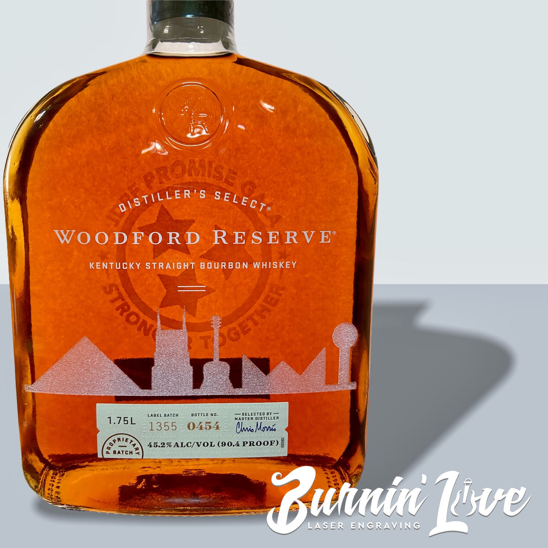 Personalized Engraved Spirits - Bring Your Own Bottle!