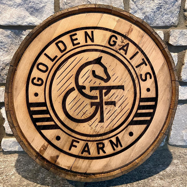 Personalized Barrel Head