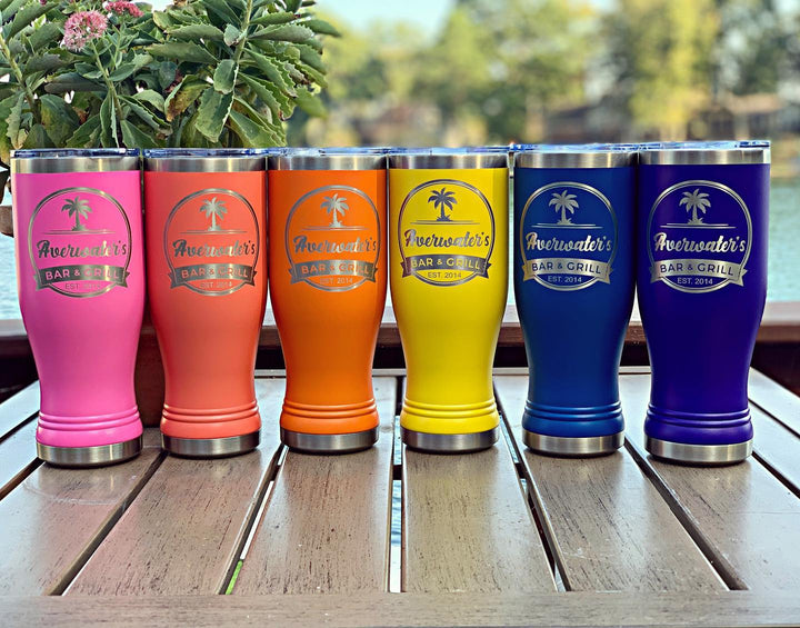 20 oz Polar Camel Pilsner Tumbler - Design your own!
