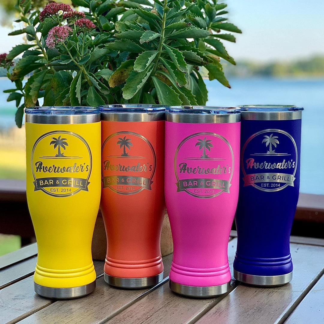 20 oz Polar Camel Pilsner Tumbler - Design your own!