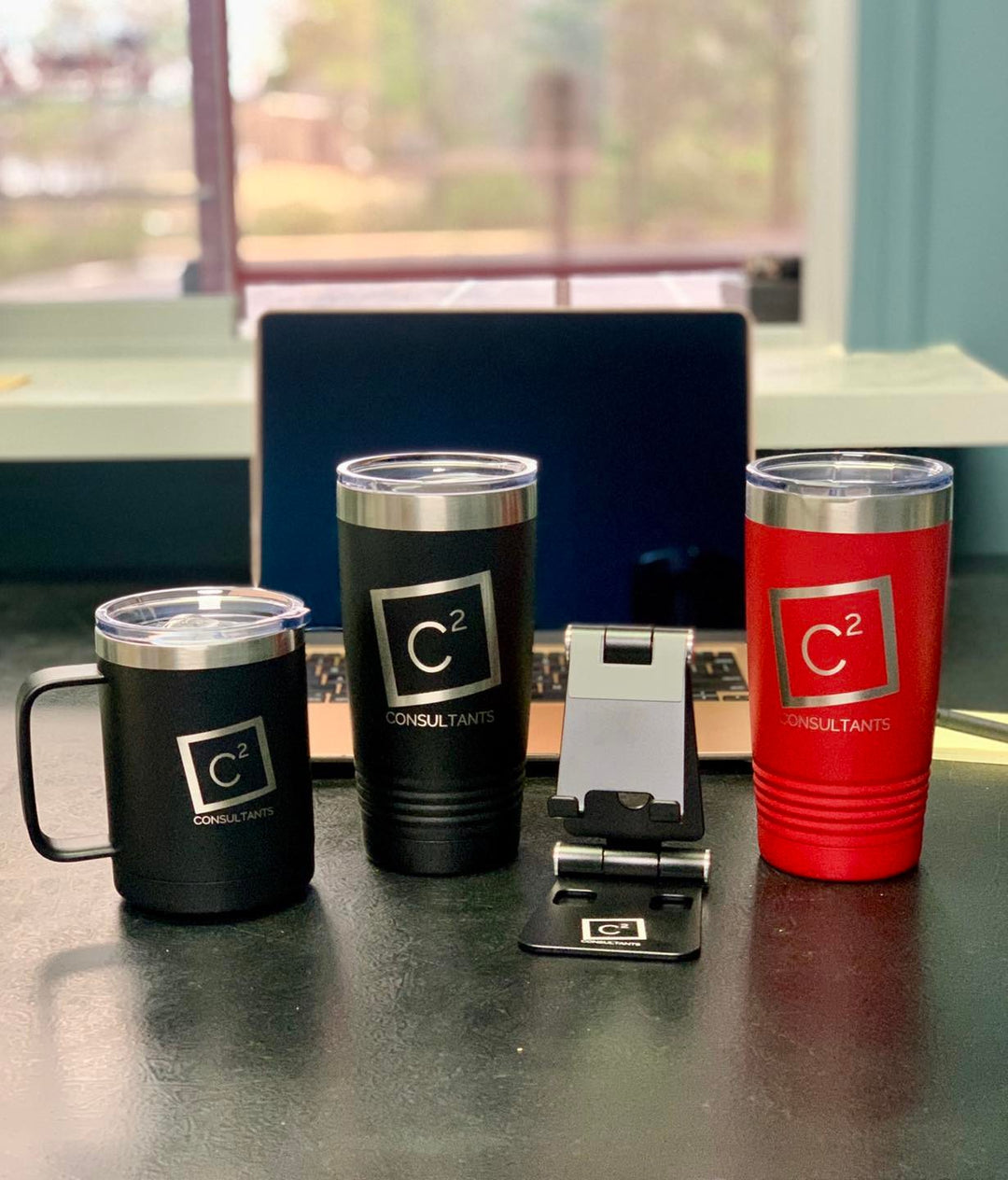 15 oz Polar Camel Coffee Mug Tumbler - Design your own!