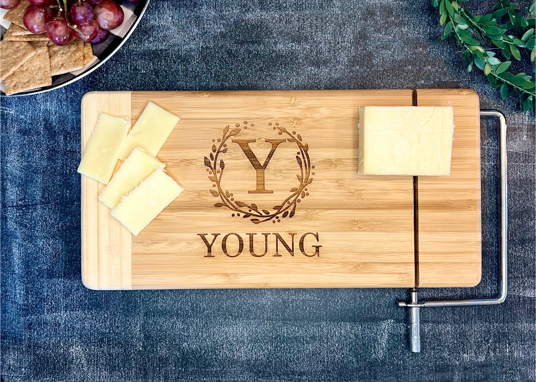 Personalized, Engraved Recipe Cutting Board – 901 Promo + Burnin