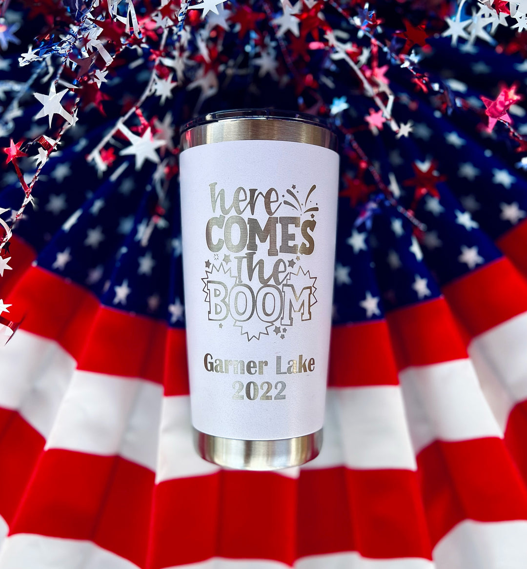 20oz Burnin' Love Laser Engraving Tumblers - Create your own!