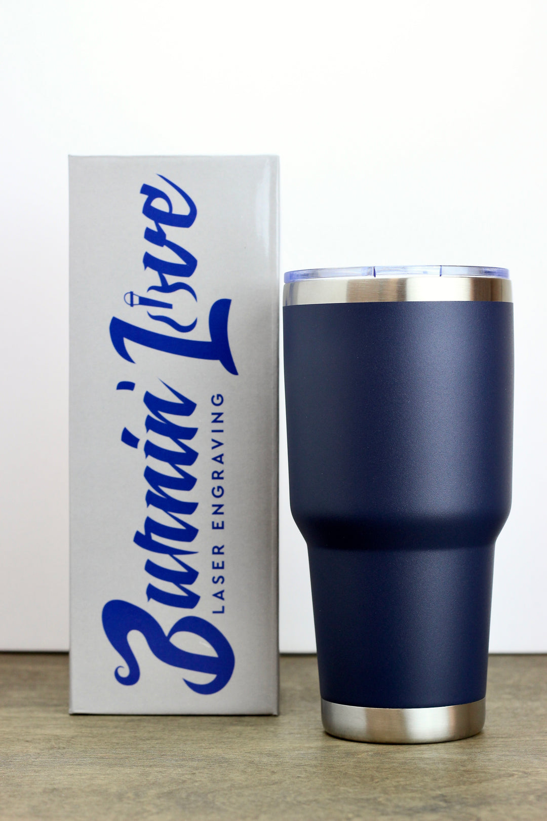 Laser Engraving Stainless Steel Tumblers