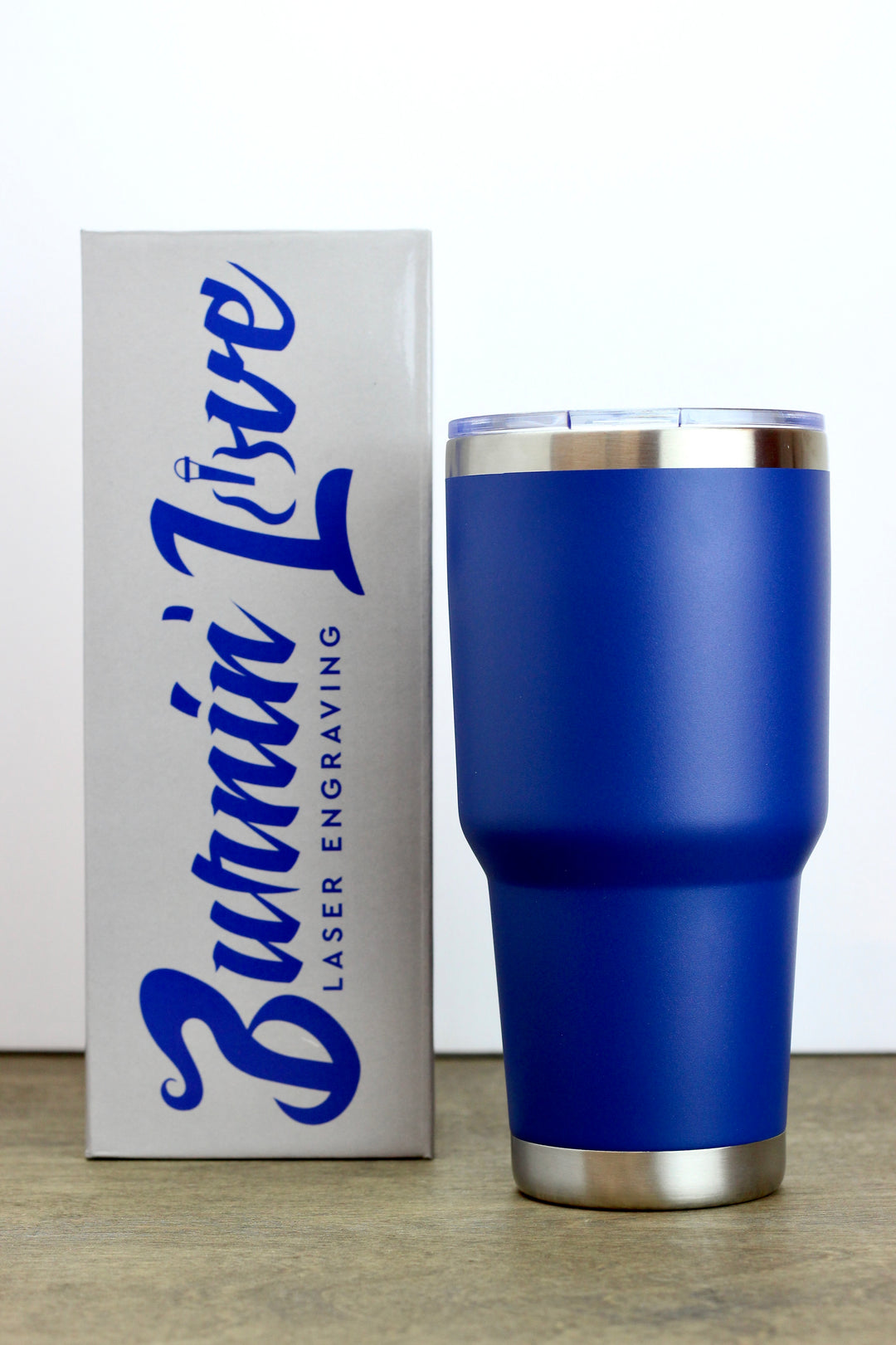 30oz Burnin' Love Laser Engraving Tumblers - Create you own!