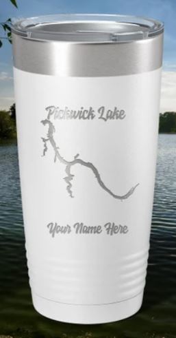Lake Life Personalized Tumbler (20 Ounce)